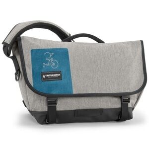 Timbuk2 Cycling Commuter Messenger Gray Bag M